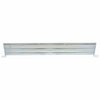 Vestil Bolt-On Style Guard Rail 9 Ft Galvanized GR-F3R-BO-9-HDG